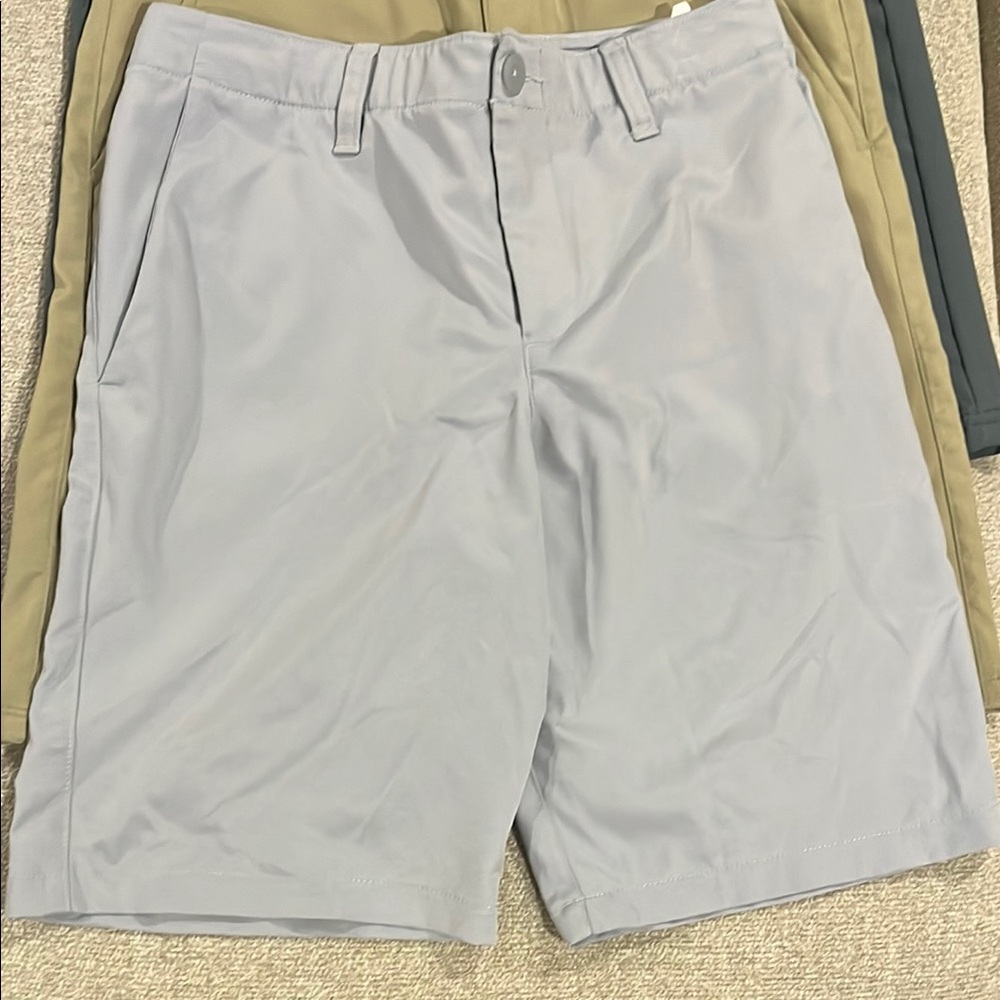Under Armour Gray and Tan Shorts - Picture 2 of 10